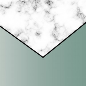 ABSTRACT GREY GREEN MODERN MARBLE